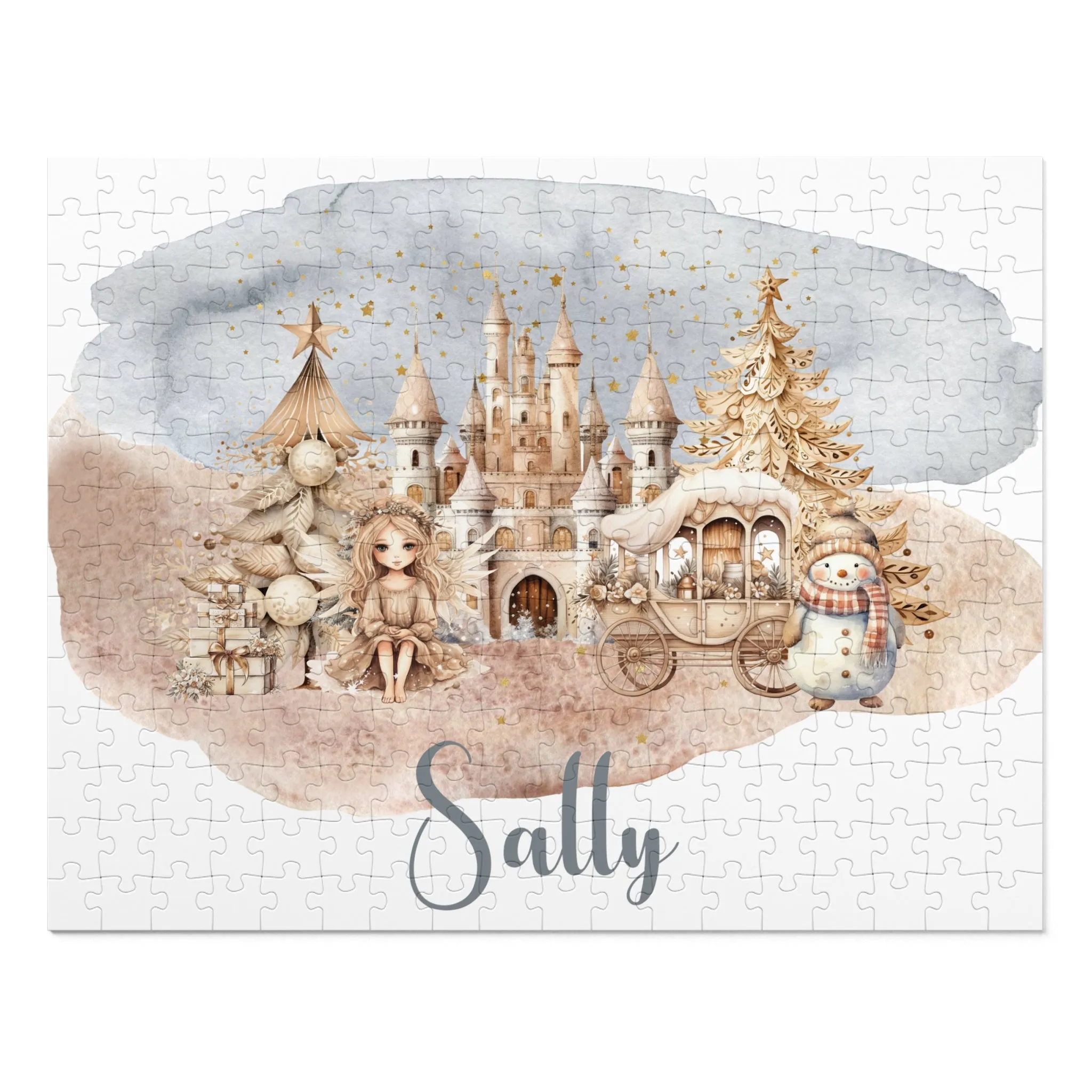 Puzzle, Boho Fairy, Personalised/Non-Personalised (30, 110, 252, 500,1000-Piece)