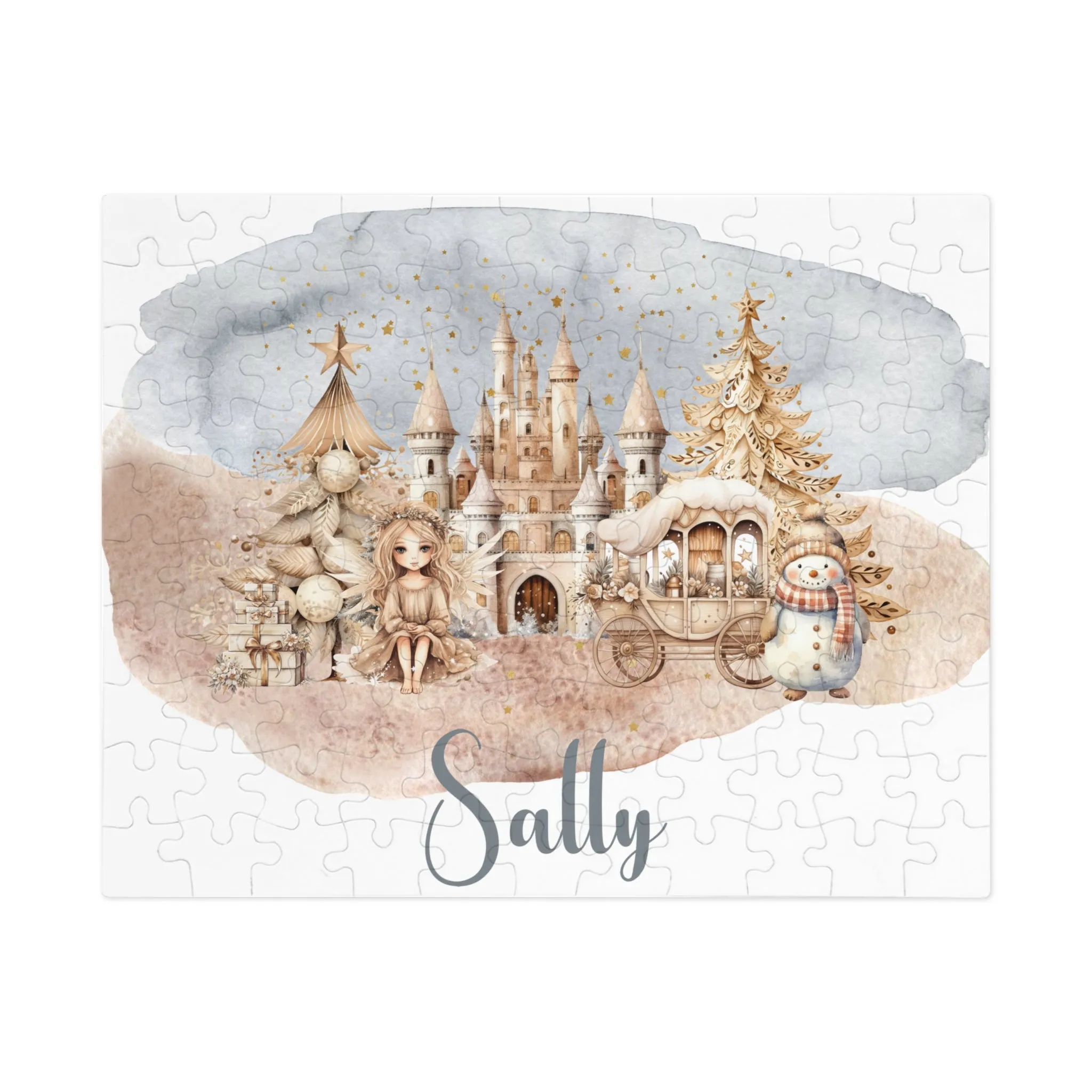 Puzzle, Boho Fairy, Personalised/Non-Personalised (30, 110, 252, 500,1000-Piece)