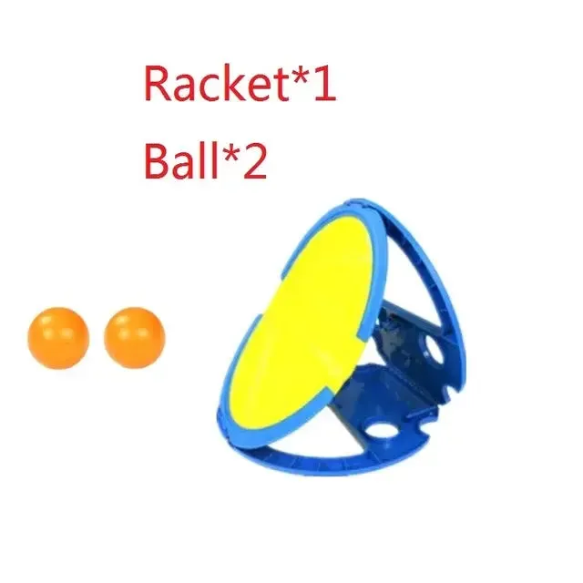 Racket Throw And Catch Ball