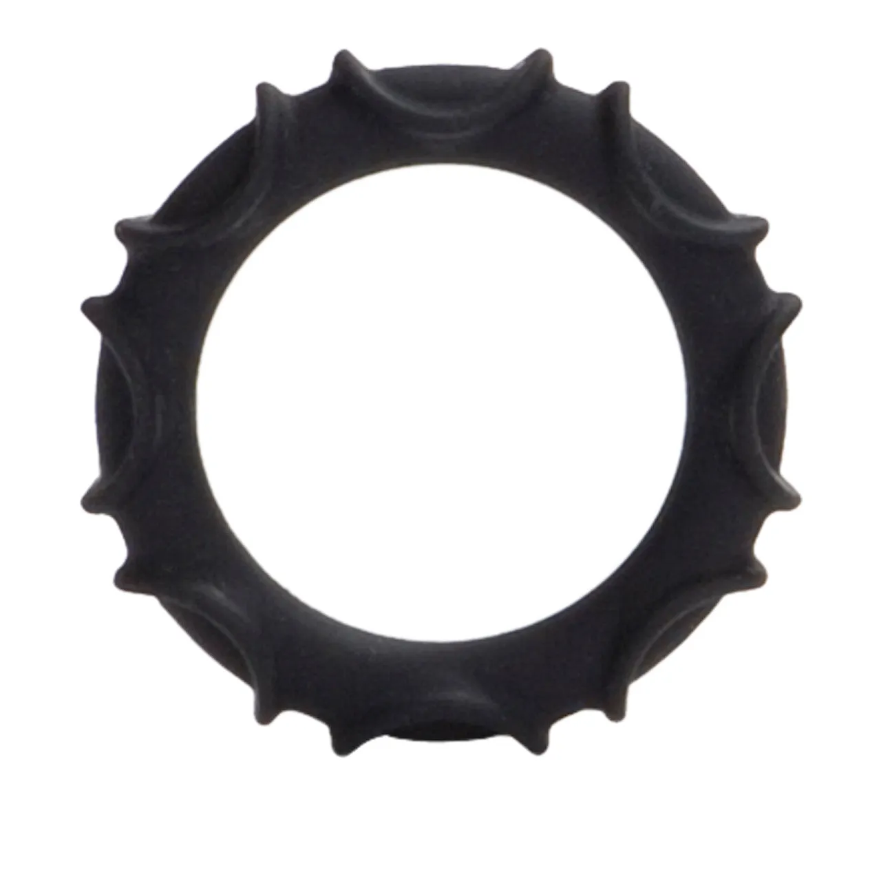 Rings! Atlas Silicone Cock Ring - Black