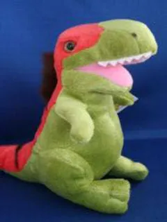 Roaring Velociraptor - Cuddly Dinosaur