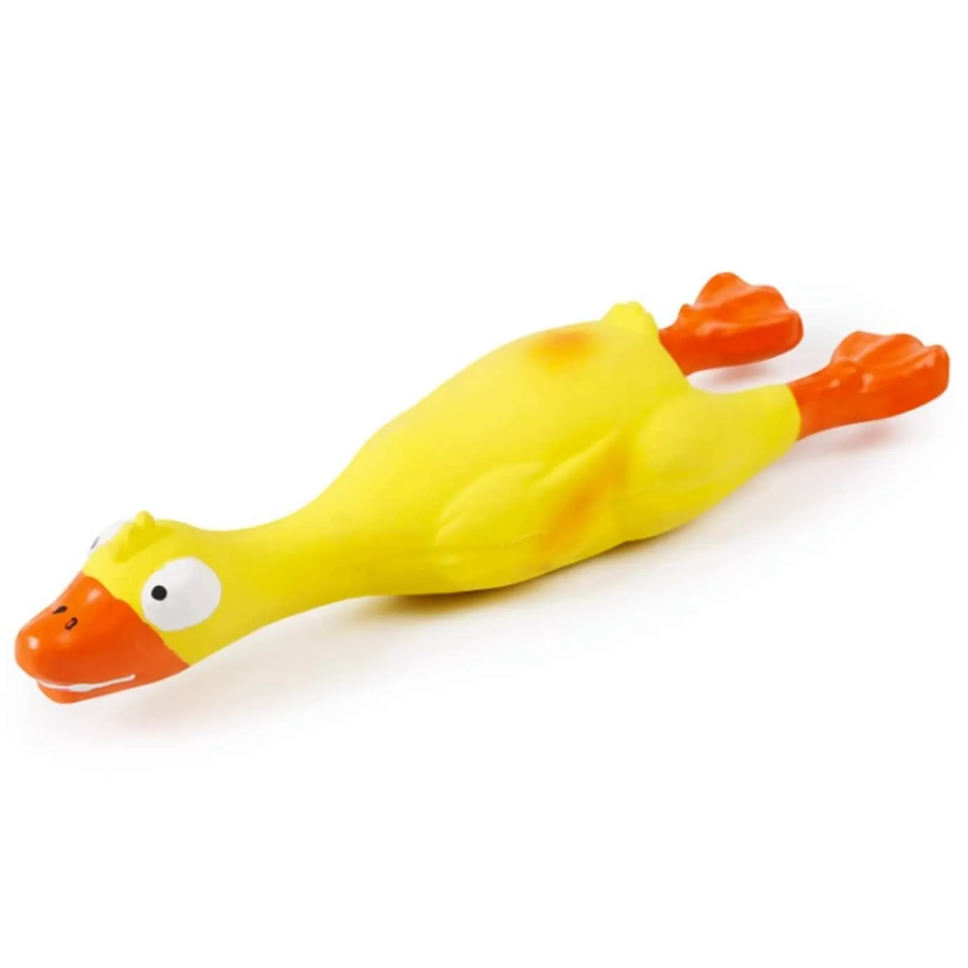 Rubber Duck Squeaky Latex Toy For Small Medium Large Dogs