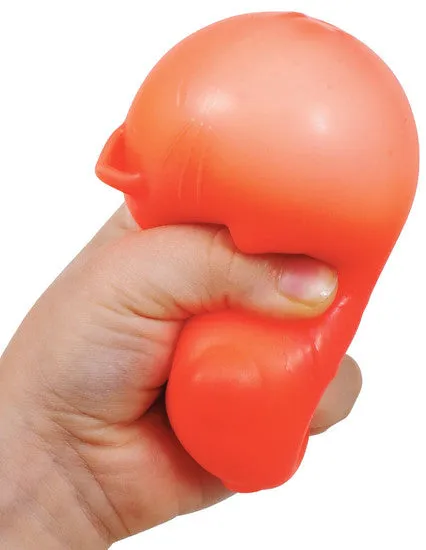 Schylling NeeDoh Cool Cats The Groovy Glob! Squishy, Squeezy, Stretchy Stress Balls - 1 Random Color Pick