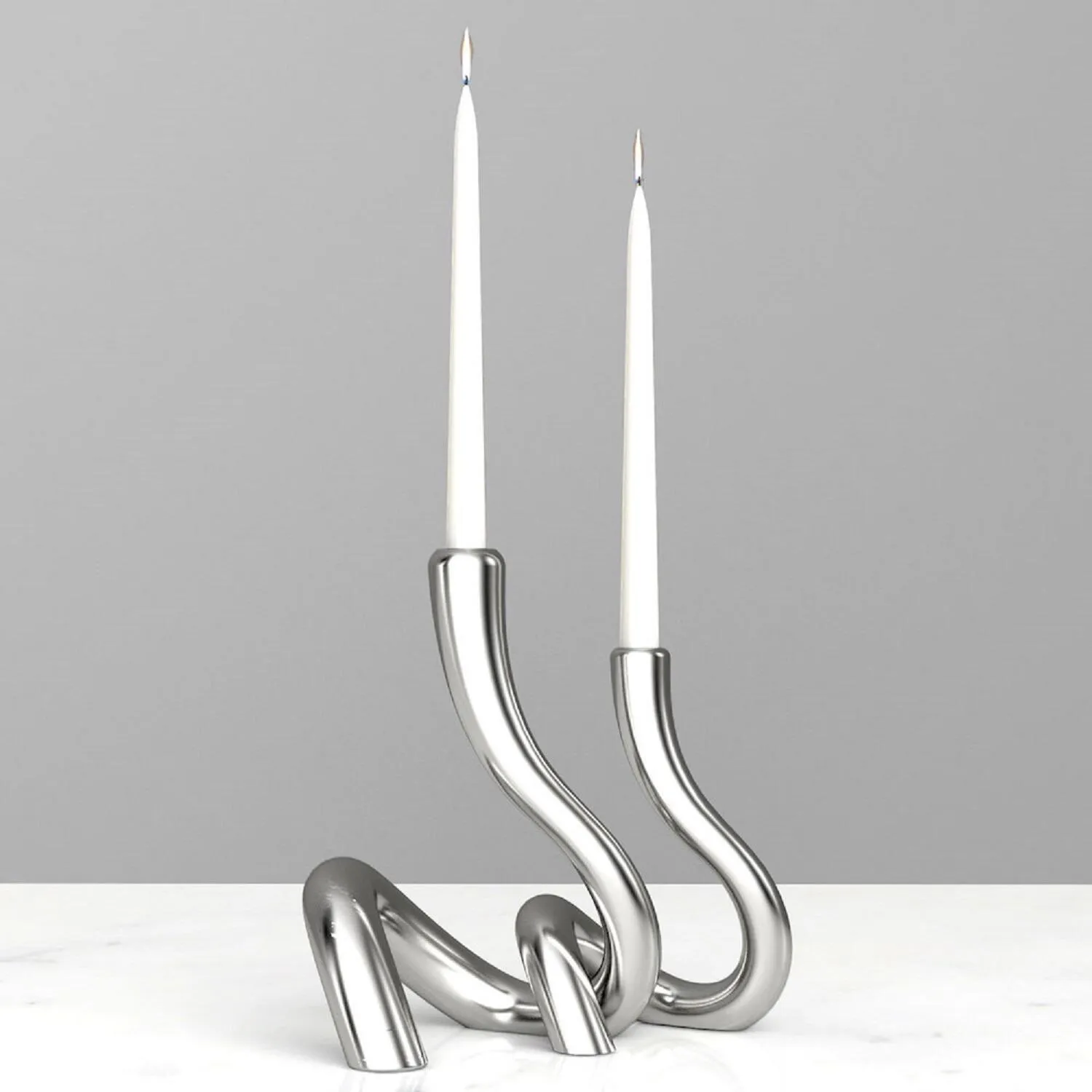 SERPENTE 11" Candlestick