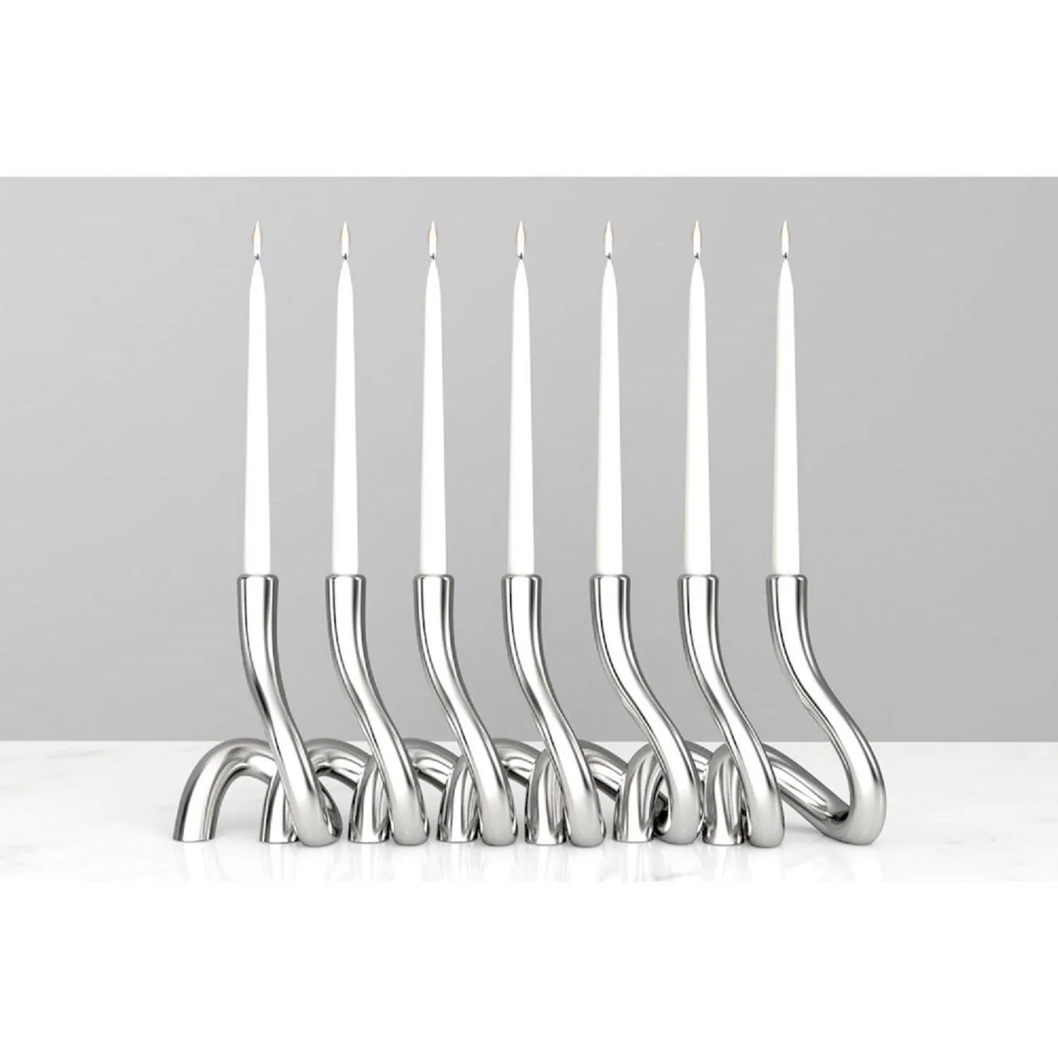 SERPENTE 11" Candlestick