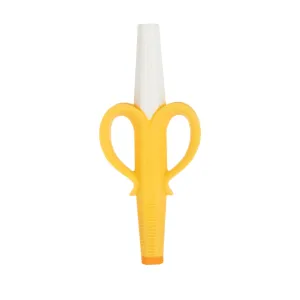 Silicone Banana Tube Teether