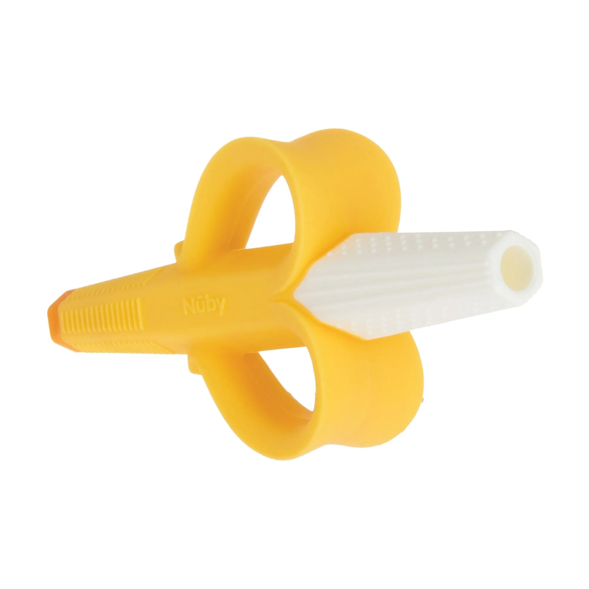 Silicone Banana Tube Teether