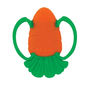 Silicone Veggie Teether | Carrot