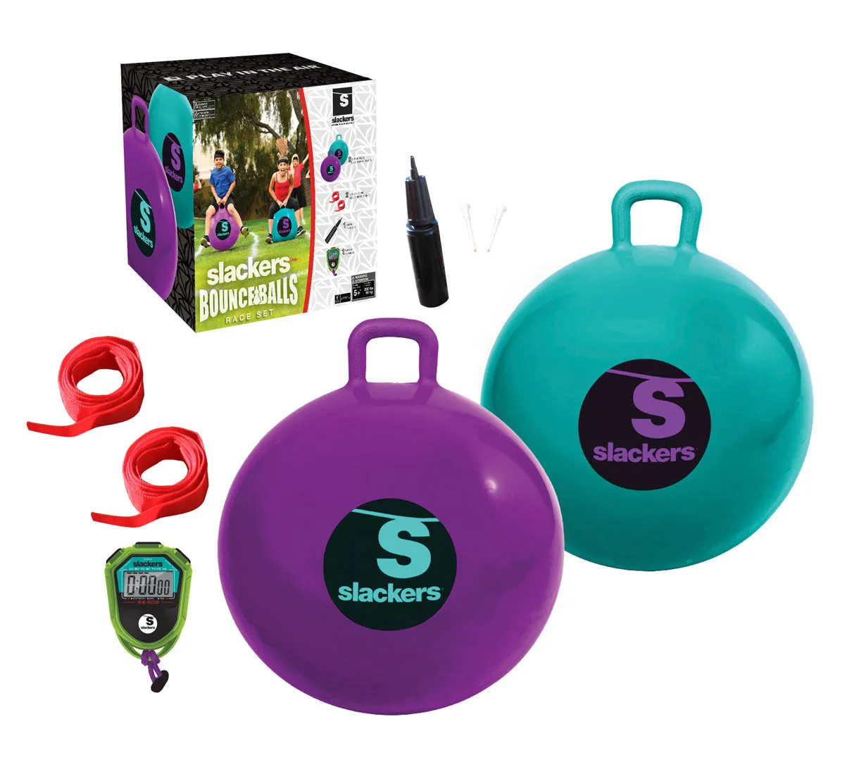 Slackers® Bounce Balls Race Set