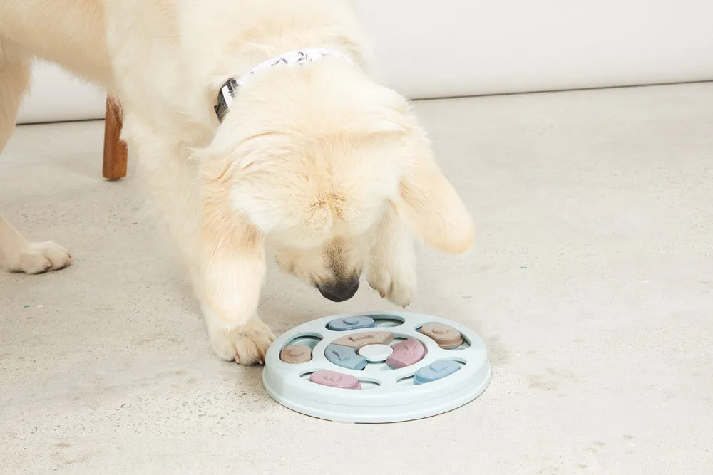 Slow Feeder Puzzle Dog Toy - Circle