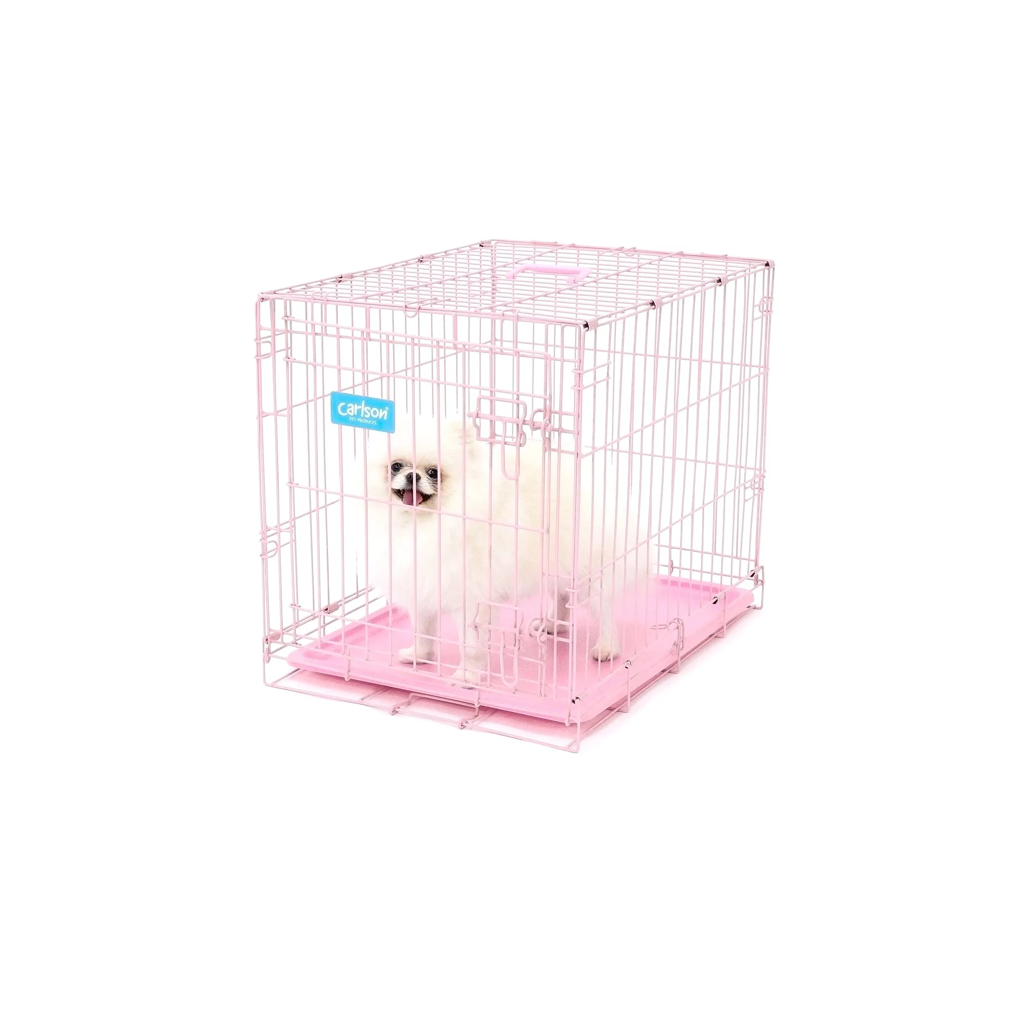 Small Single-Door Dog Crate