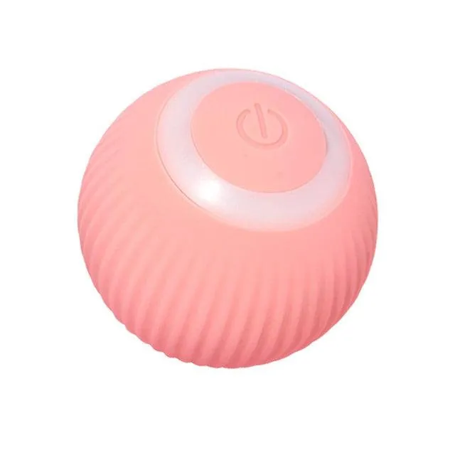 Smart Cat Toy Automatic Rolling Ball