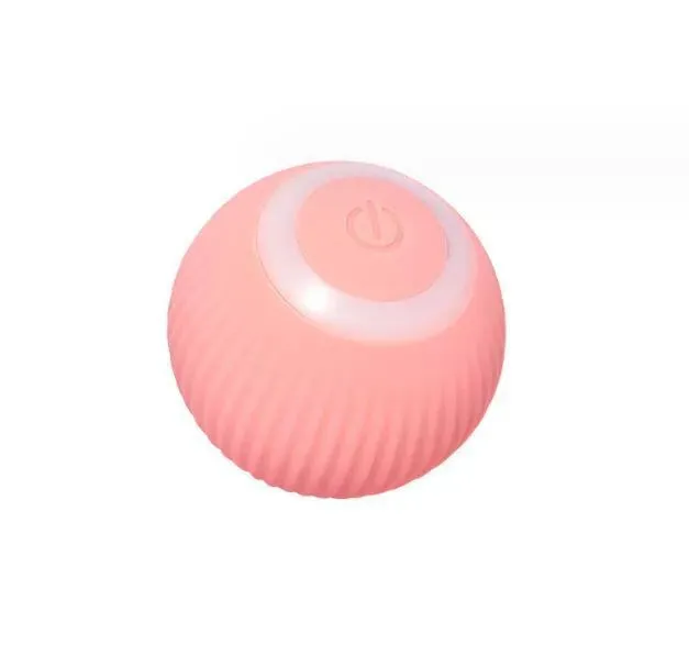 Smart USB-Charged 360° Rolling Pet Ball