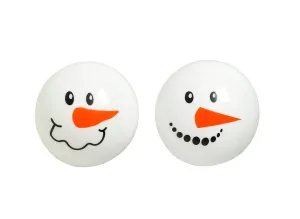 Snow Man Face Ball | Christmas Dog Toy by Good Boy