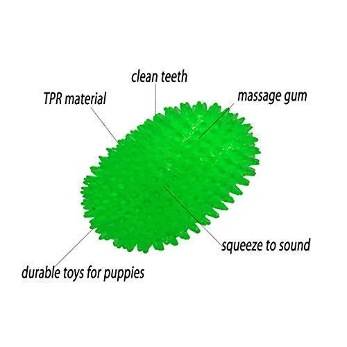 Spike Rugby Small Chew Toy