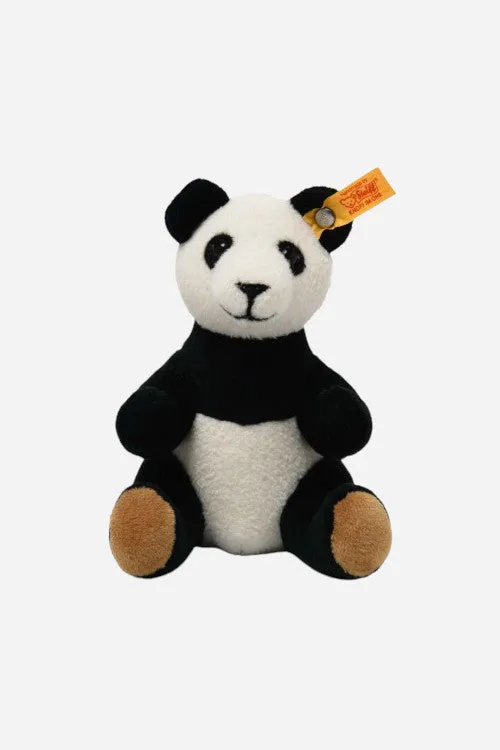 Steiff Ming Panda in White Black