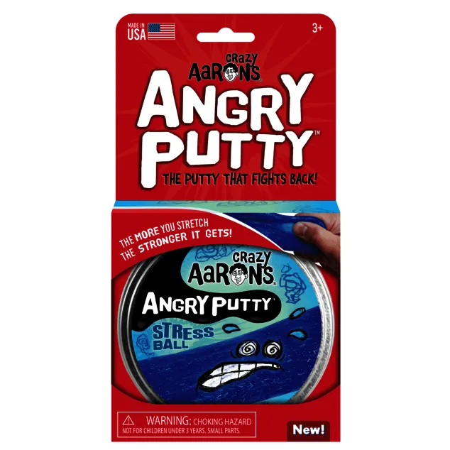 Stress Ball - Angry Putty