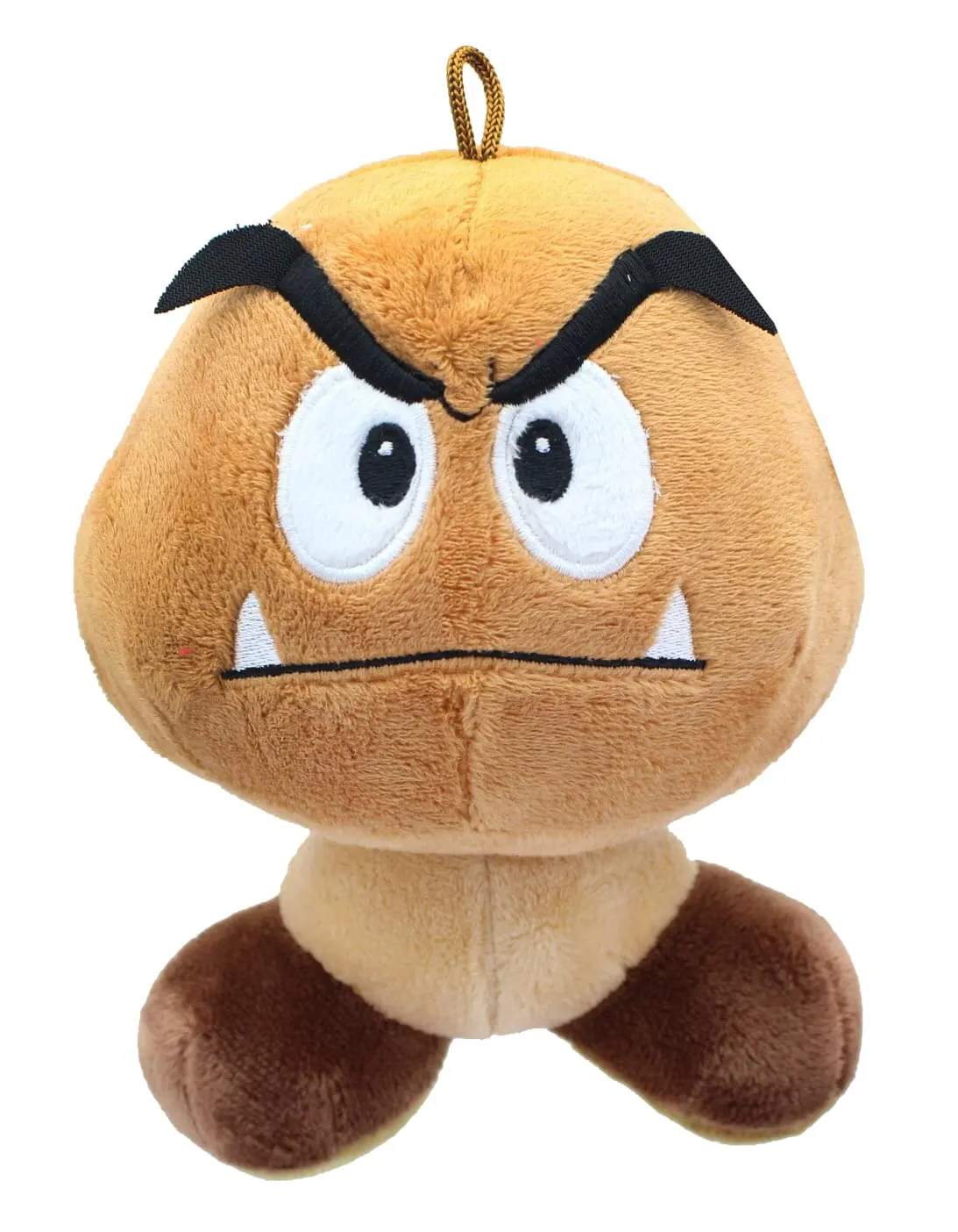 Super Mario Bros 8 Inch Villains Plush | Goomba