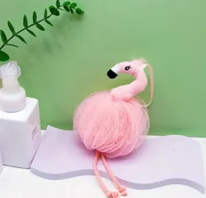 Swabies Pink Flamingo Bath Ball