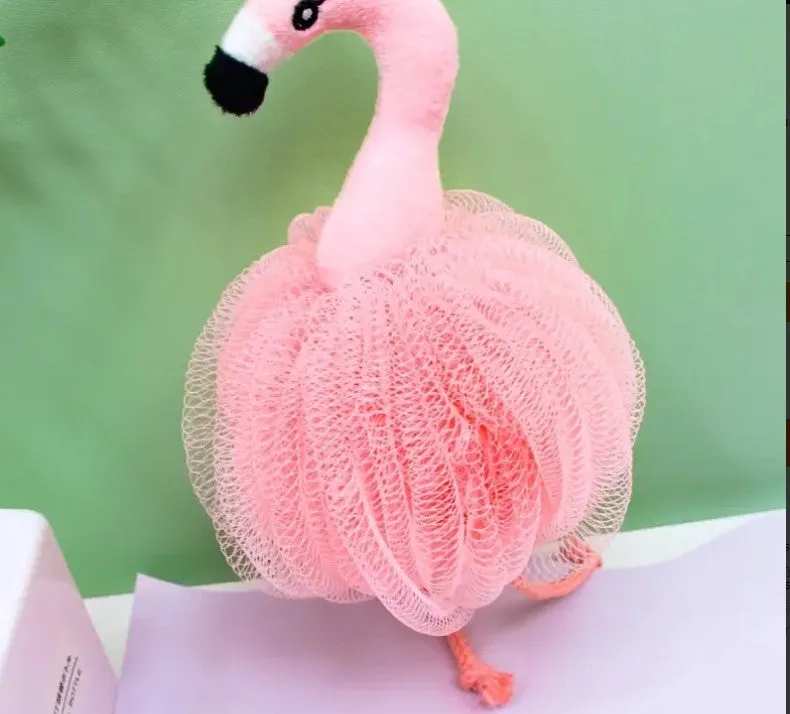 Swabies Pink Flamingo Bath Ball