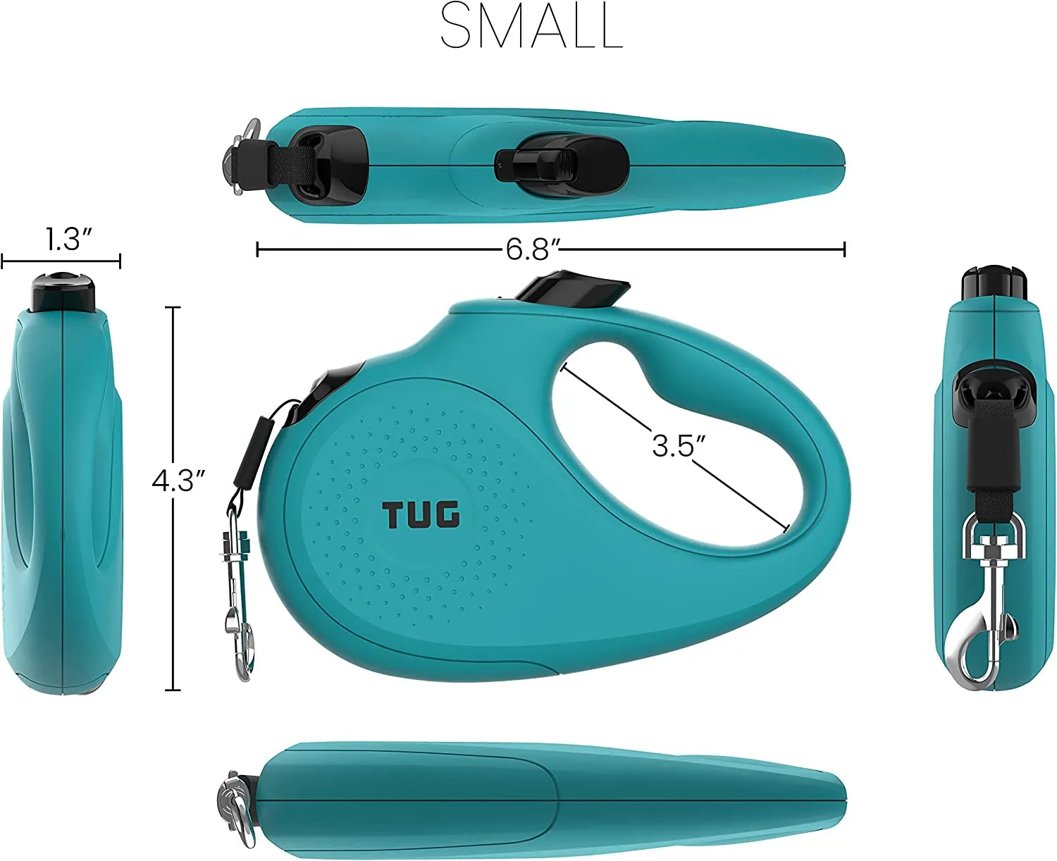 Tangle-Free Retractable Dog Leash