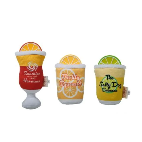 Territory 2-in-1 Lemonade Dog Toy