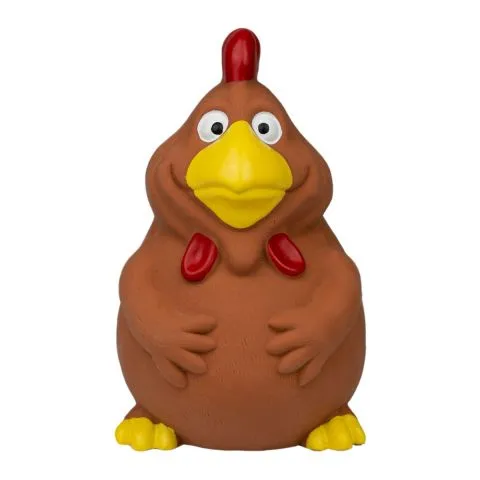 Territory Chicken Latex Squeaker Dog Toy