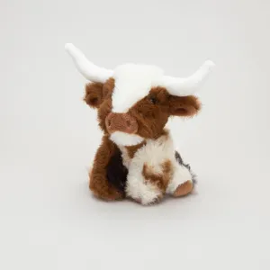 Texas Longhorn Mini Plush Toy