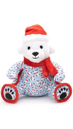 The Worthy Dog Tough Toy: Polar Bear