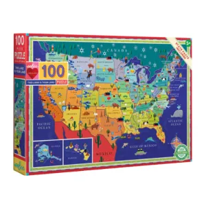 This is Your Land Puzzle, 100 piece