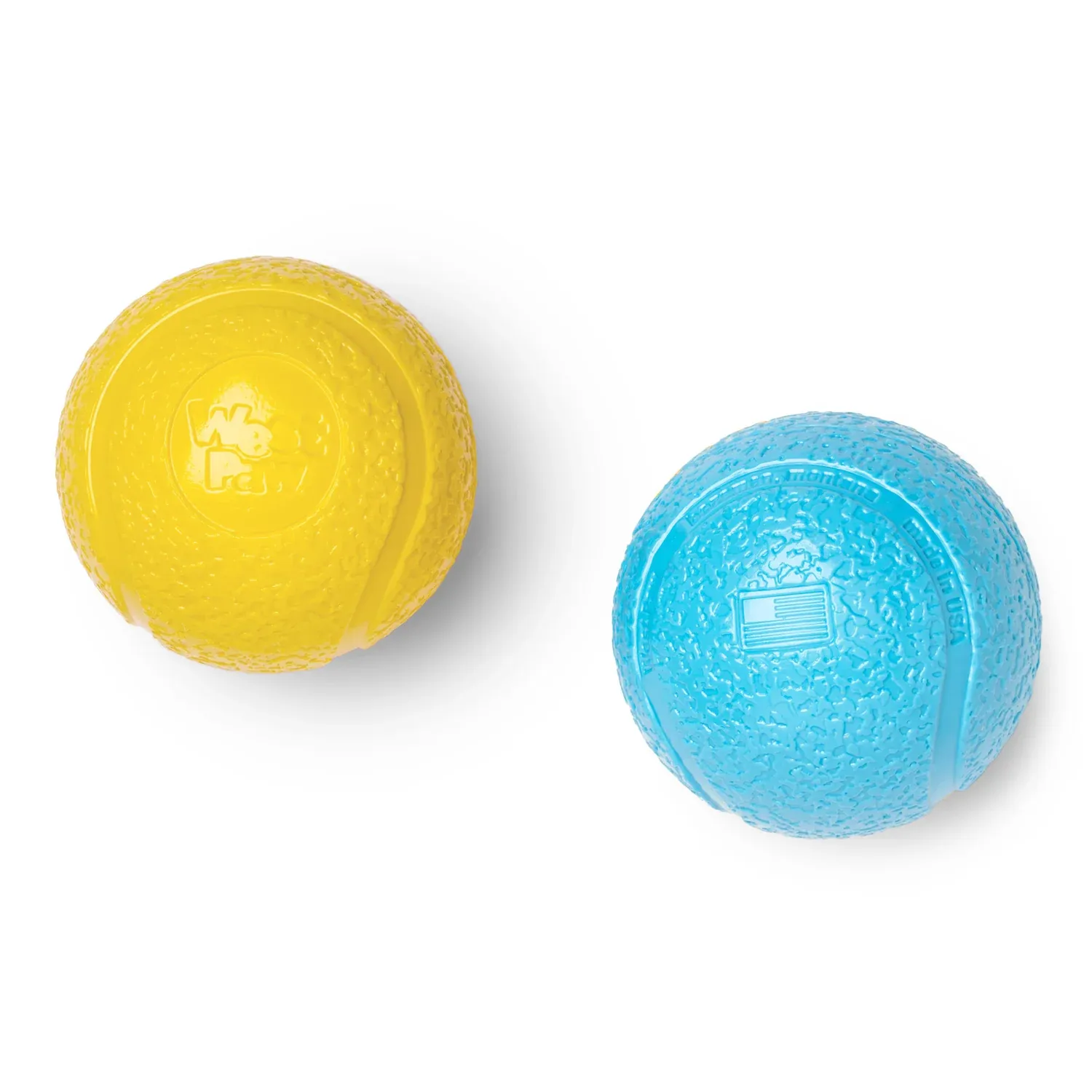 Toss and Fetch Dog toy, Zogoflex Boundr (pack of TWO)