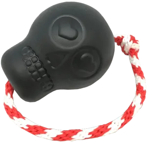 Tug Toy | Skull Black