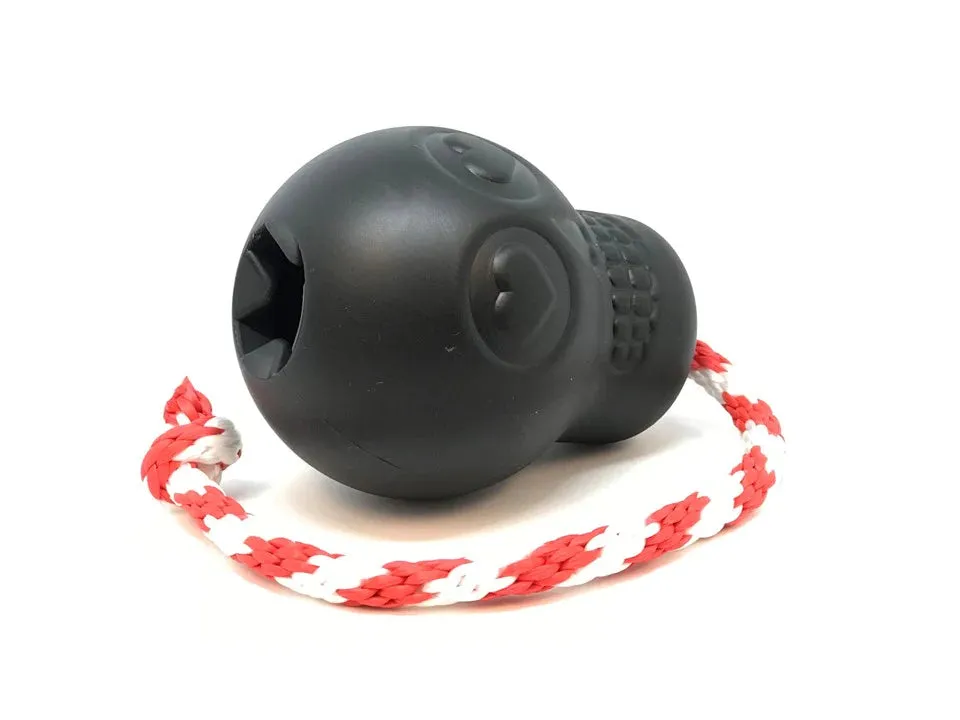 Tug Toy | Skull Black