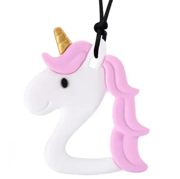 Unicorn Sensory Chew Necklace