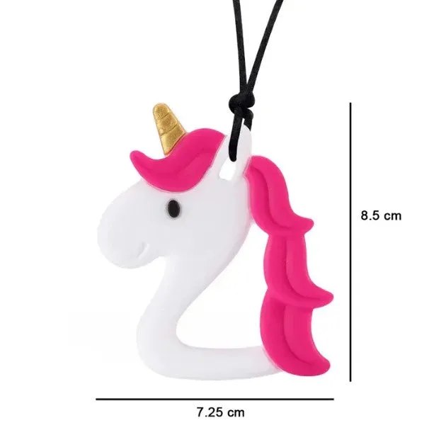 Unicorn Sensory Chew Necklace