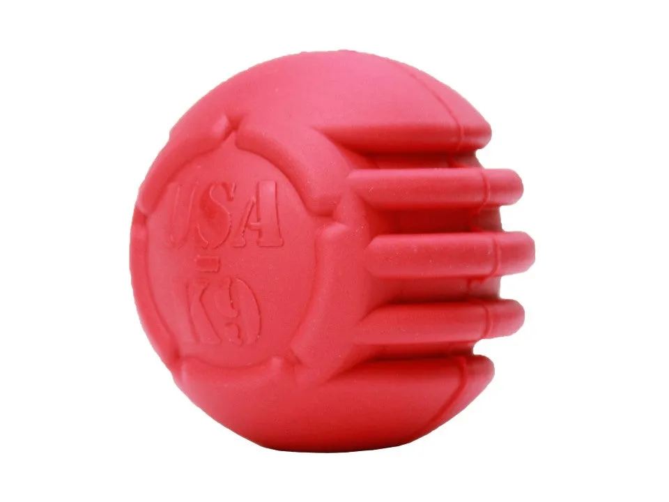 USA-K9 Stars and Stripes Ultra-Durable Rubber Chew Ball