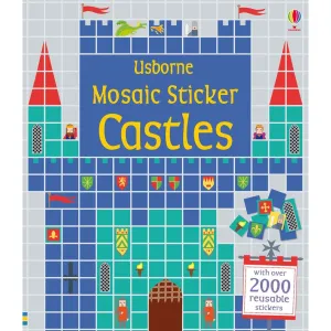 Usborne Mosaic Sticker Castles