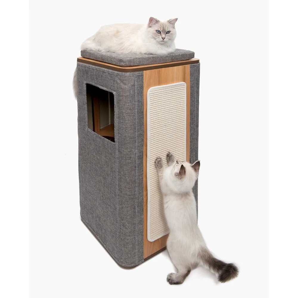 Vesper Cubo Tower Cat Condo