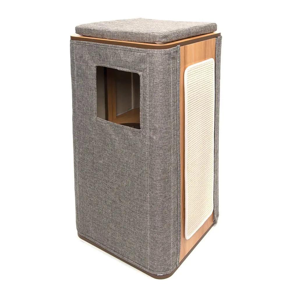 Vesper Cubo Tower Cat Condo