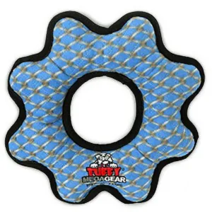 VIP Tuffy's Mega Gear Ring Dog Toy, Chain Link