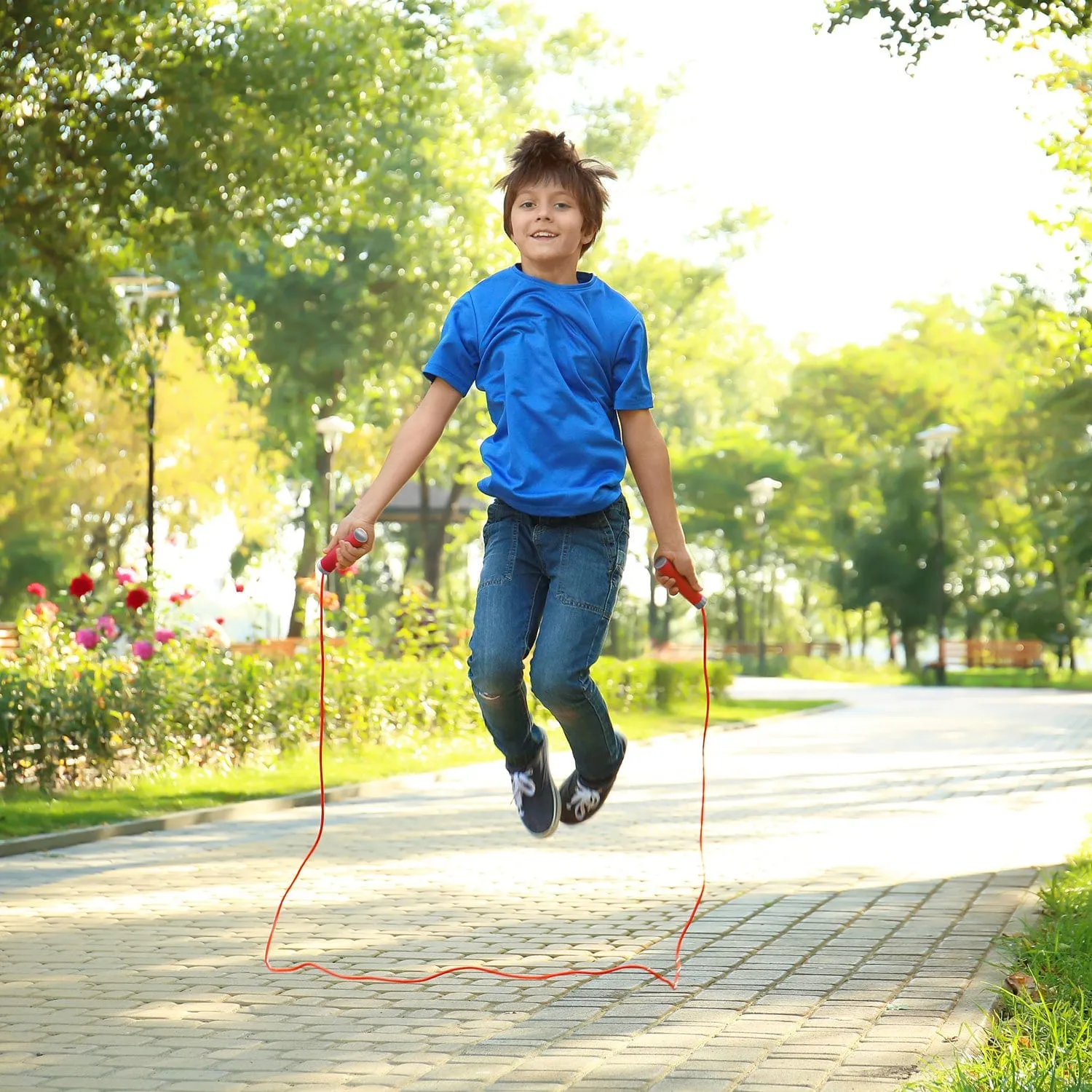 Watchitude Kids Jump Rope - Red