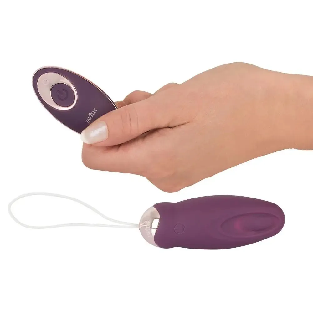 You2toys Silicone Purple Rechargeable Knocking Love Ball with Remote