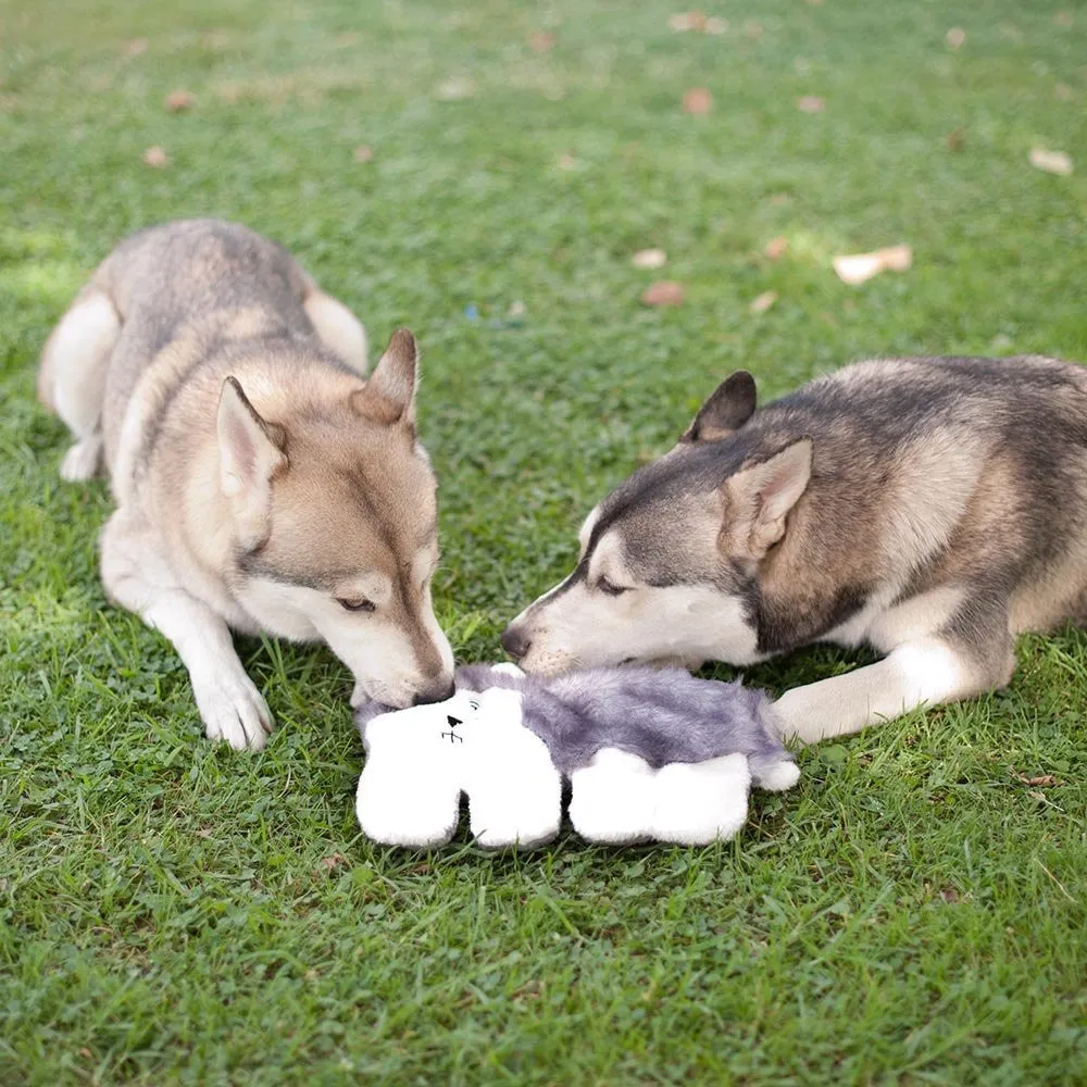 Zippy Paws Squeakie Pup Husky 11 Squeaker Toy