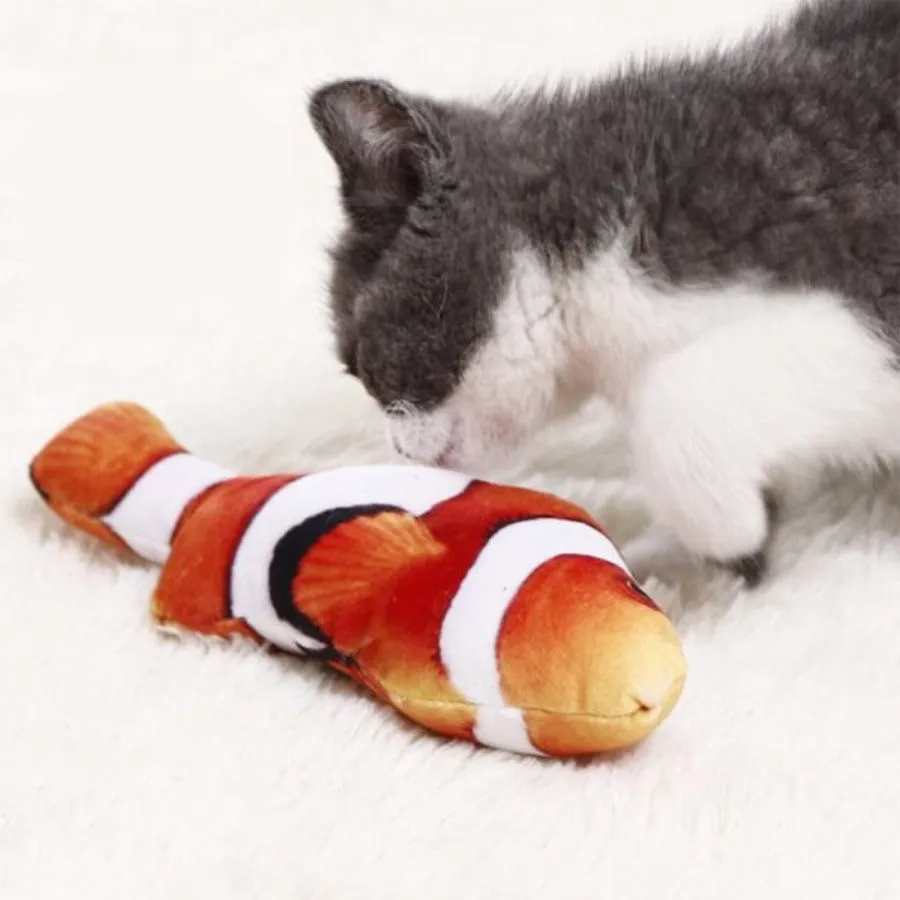 Zodiac Clownfish Catnip Cat Toy