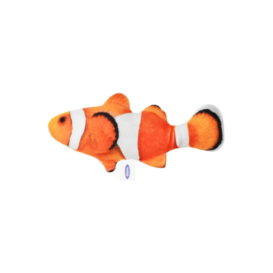 Zodiac Clownfish Catnip Cat Toy